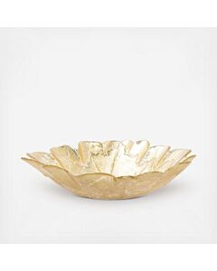 Moon Glass Leaf Bowl Small