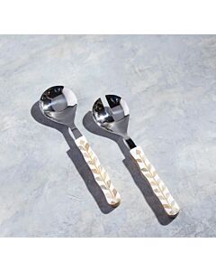 Mya Inlay Serving Set