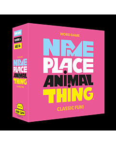 NAME PLACE ANIMAL THING GAME