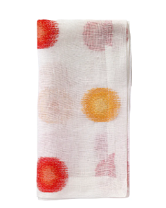 Napkin Confetti Red Marigold