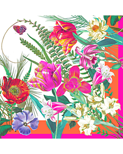 Napkin La Dolce Vita Fuscia