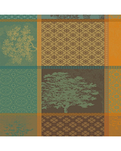 Napkin Mille Trees Foret