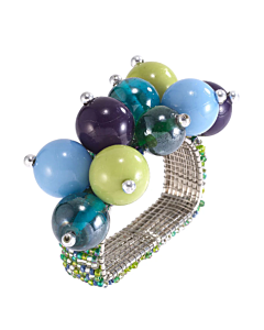 Napkin Ring Jubilant Blue/Teal