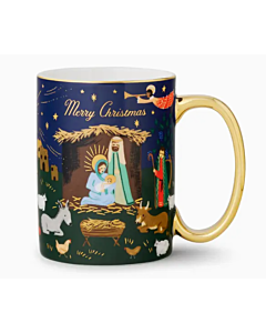 NATIVITY SCENE MUG