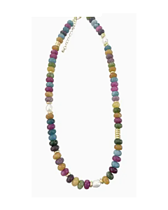Necklace Autumn Beaded Pearl