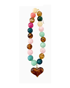 Necklace Ella Beaded Heart