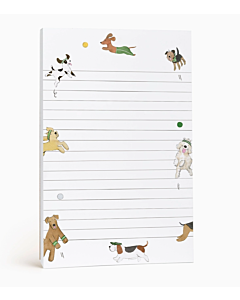 Notepad Off Leash