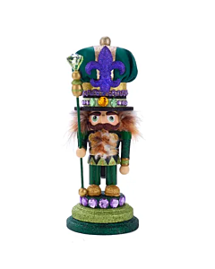 MARDI GRAS NUTCRACKER 12"