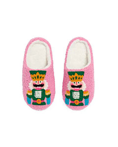 NUTCRACKER SLIPPERS L/XL