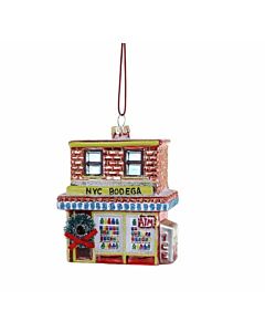 NYC BODEGA DELI ORNAMENT
