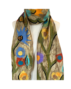 OLIVE GARDEN SCARF WRAP