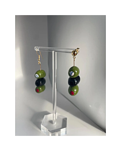 OLIVE TRIO EARRINGS