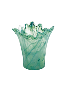 ONDA GLASS VIETRI VASE