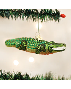 ALLIGATOR ORNAMENT