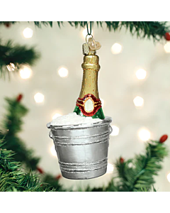 OLD WORLD CHAMPAGNE IN BUCKET