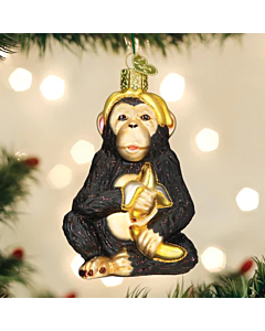 ORNAMENT CHIMPANZEE