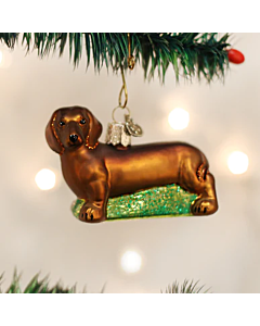 ORNAMENT DACHSHUND