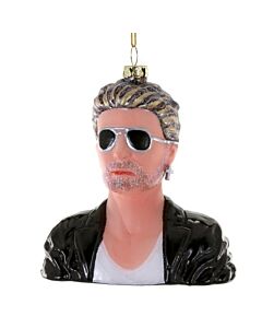 GEORGE MICHAEL ORNAMENT