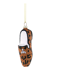 Ornament Loafer Leopard