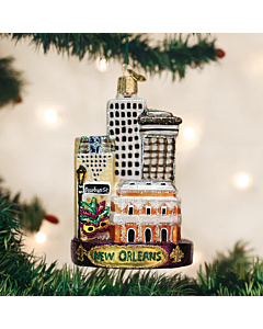 ORNAMENT NOLA SKYLINE