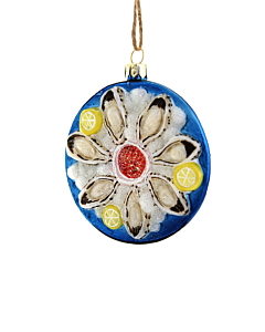 ORNAMENT OYSTER PLATE