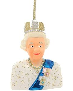 CLASSIC QUEEN ELIZABETH ORNAMENT