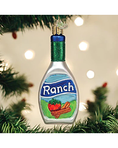 RANCH DRESSING ORNAMENT