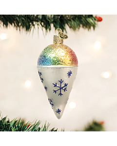 SNO BALL ORNAMENT
