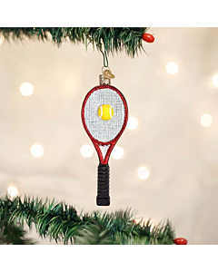 ORNAMENT TENNIS RACQUET