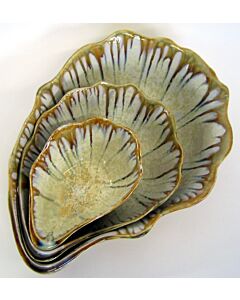 OYSTER NESTING BOWL MEDIUM