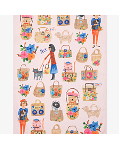 PARIS CATS TEA TOWEL 