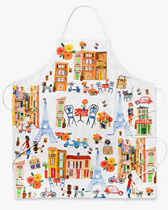 PARIS HOUSES APRON