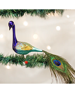 PEACOCK ORNAMENT