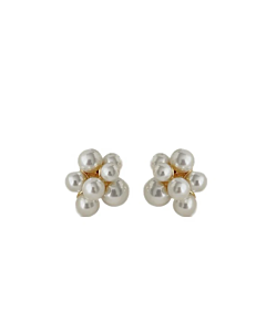 PEARL CLUSTER EARRINGS