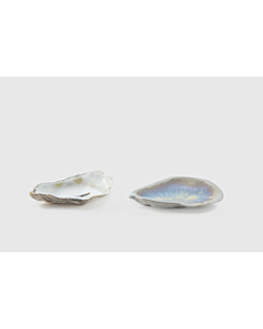 PEARL OYSTER SOAPDISH ALISON EVANS
