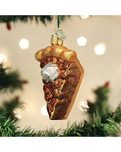 PECAN PIE ORNAMENT