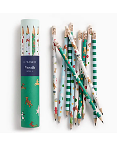 Pencil Set Off Leash