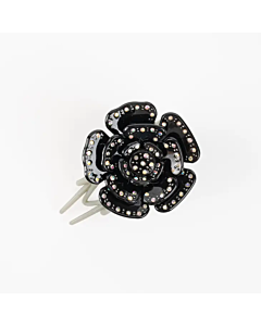 PEONY HAIR PIN IN 2 COLORS