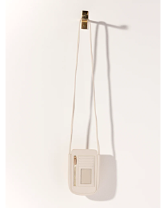 PHONE CROSSBODY IVORY