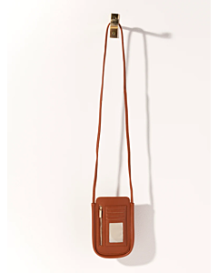 PHONE CROSSBODY SADDLE