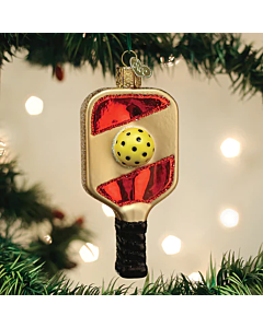 PICKLEBALL PADDLE ORNAMENT