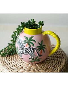 Pitcher Zebra Ceramic