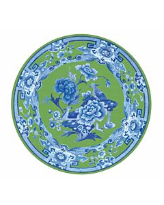 Placemat Green And Blue