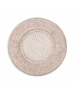 Placemat Rattan White