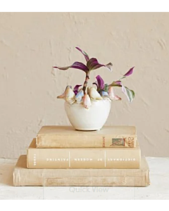 Planter Birds 5" Round