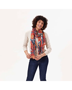 POPPY SCARF