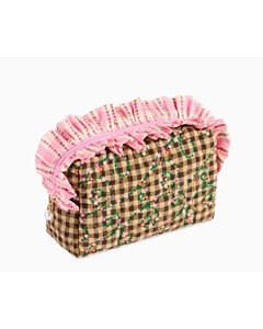 Pouch Sienna Quilted