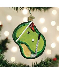 PUTTING GREEN ORNAMENT