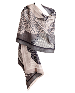 REVERSIBLE NATURE SCARF/WRAP