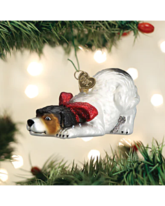 ROCKWELL DOG ORNAMENT